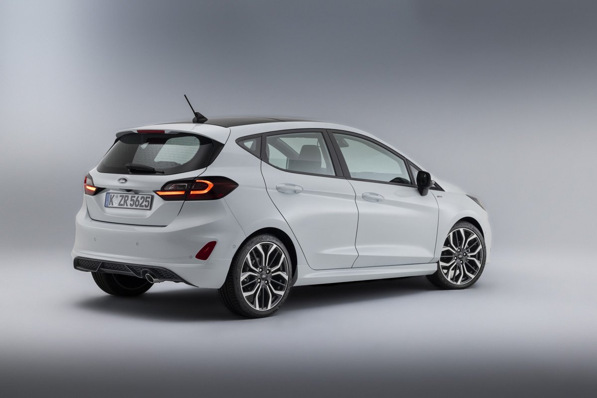 Nuevo Ford Fiesta: nuevo frontal y apuesta por los motores de gasolina