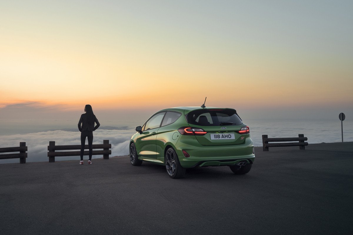 Nuevo Ford Fiesta: nuevo frontal y apuesta por los motores de gasolina