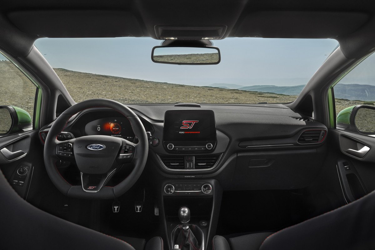 Nuevo Ford Fiesta: nuevo frontal y apuesta por los motores de gasolina