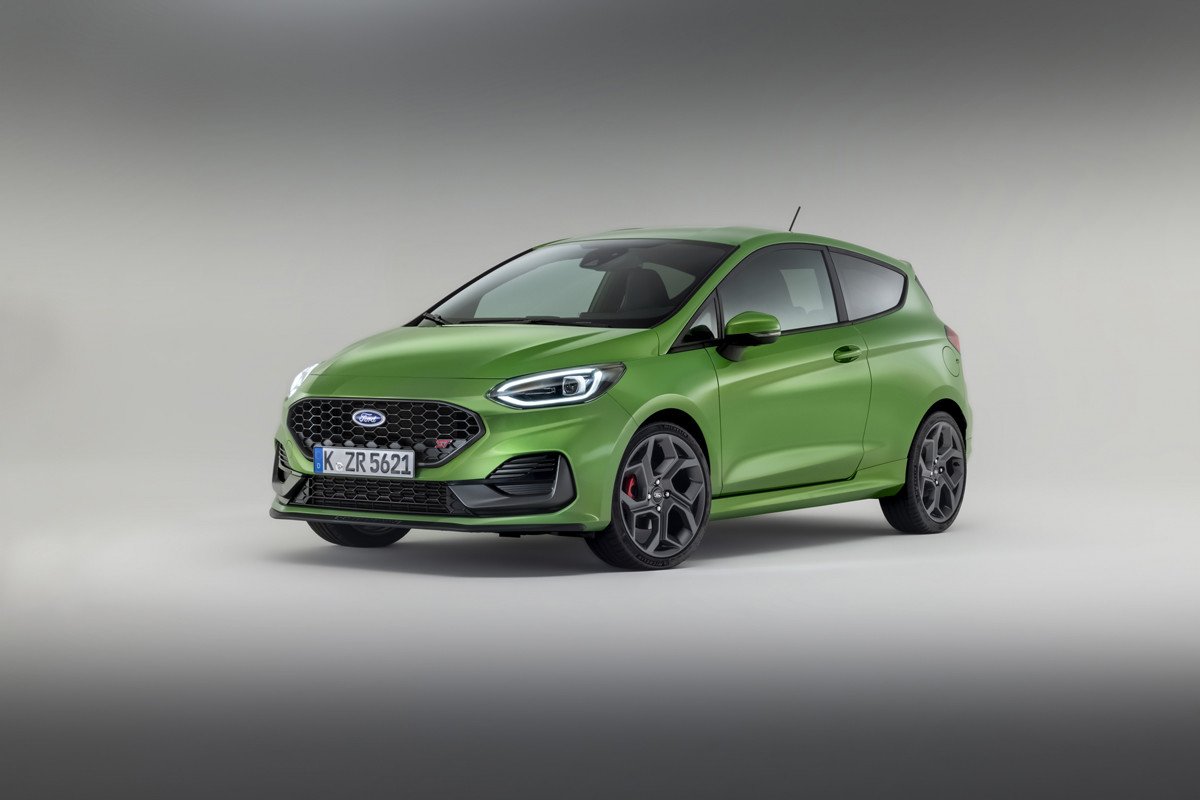 Nuevo Ford Fiesta: nuevo frontal y apuesta por los motores de gasolina