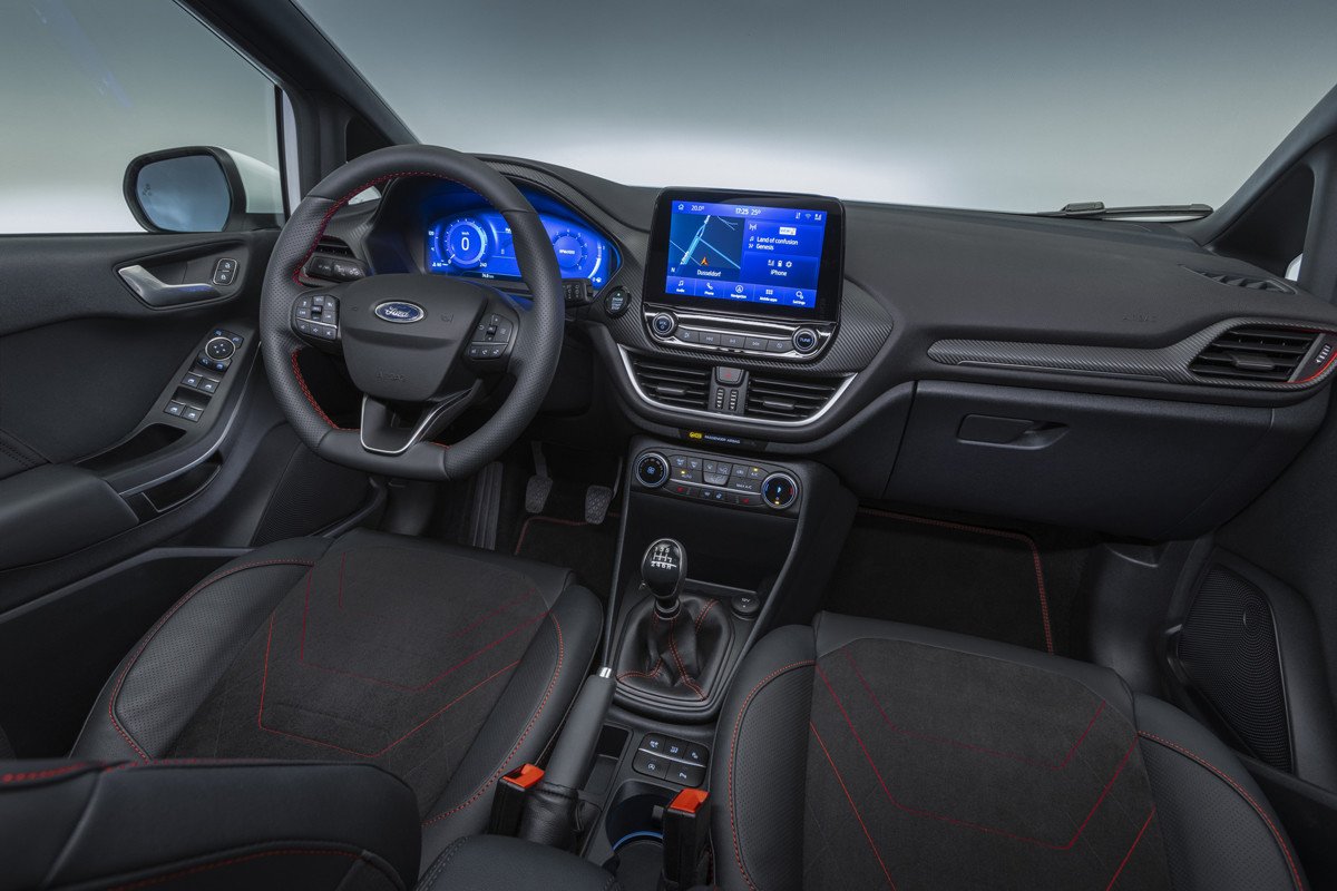 Nuevo Ford Fiesta: nuevo frontal y apuesta por los motores de gasolina
