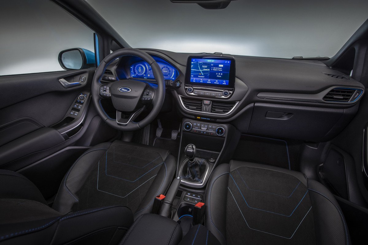 Nuevo Ford Fiesta: nuevo frontal y apuesta por los motores de gasolina