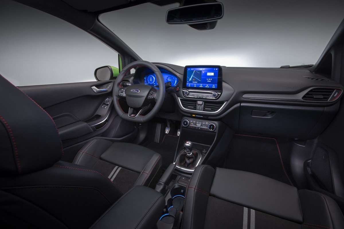 Nuevo Ford Fiesta: nuevo frontal y apuesta por los motores de gasolina