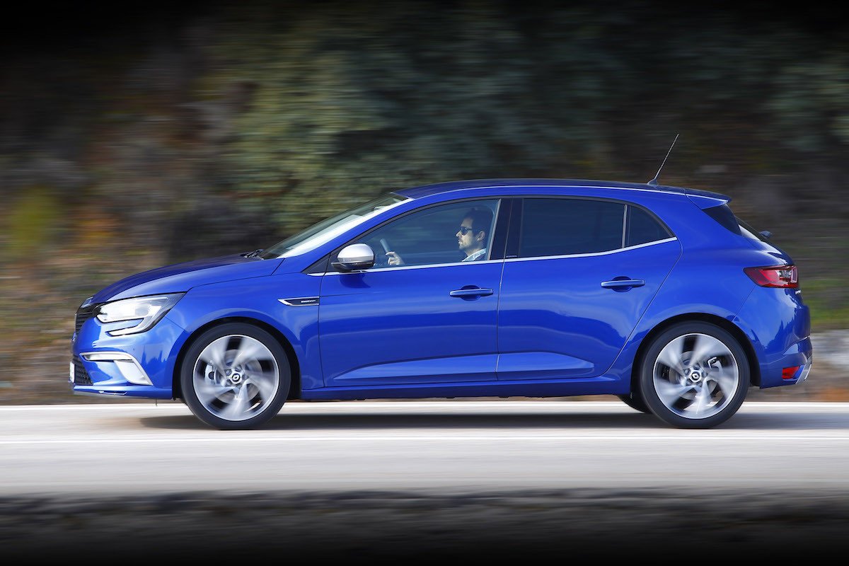 Prueba nuevo Renault Mégane 2016, conducción y opinión