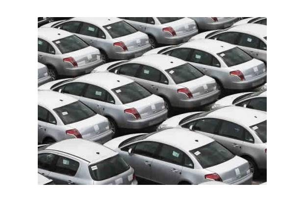 Ventas de coches en España