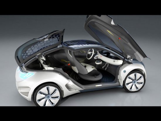 Renault Zoe: Cuidado externo e interno