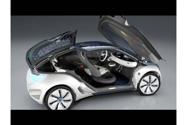 Renault Zoe: Cuidado externo e interno