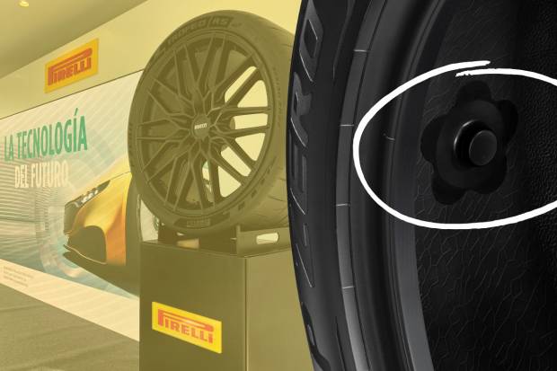 Pirelli Cyber Tyre: el neumático con sensor inteligente que se comunica con tu coche