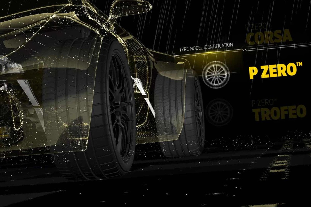 Pirelli Cyber Tyre