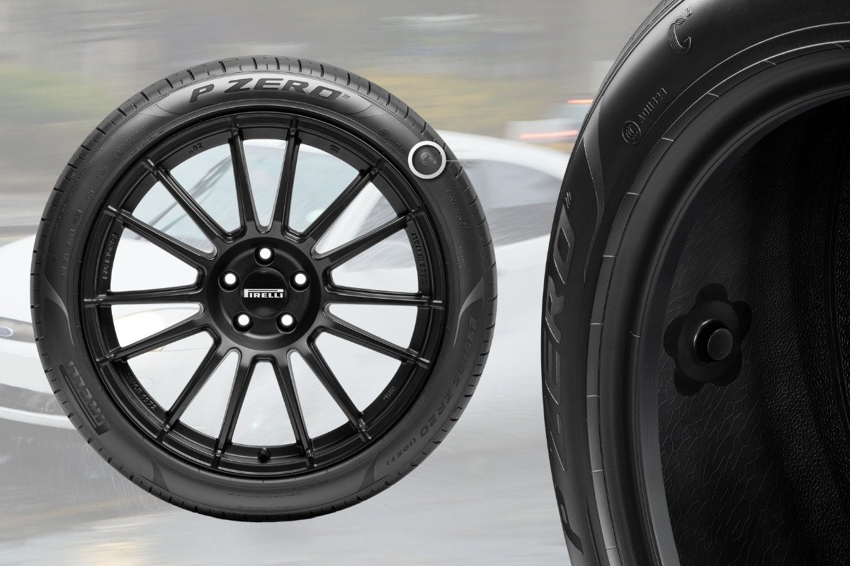 Pirelli Cyber Tyre