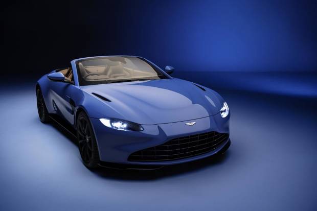 Aston Martin Vantage Roadster: llega la versión sin techo