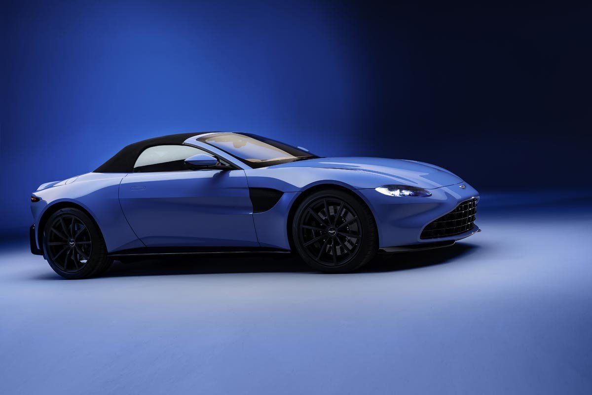 Aston Martin Vantage Roadster: llega la versión sin techo