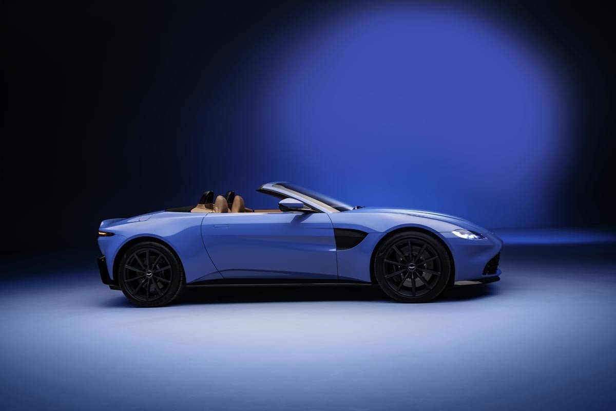 Aston Martin Vantage Roadster: llega la versión sin techo