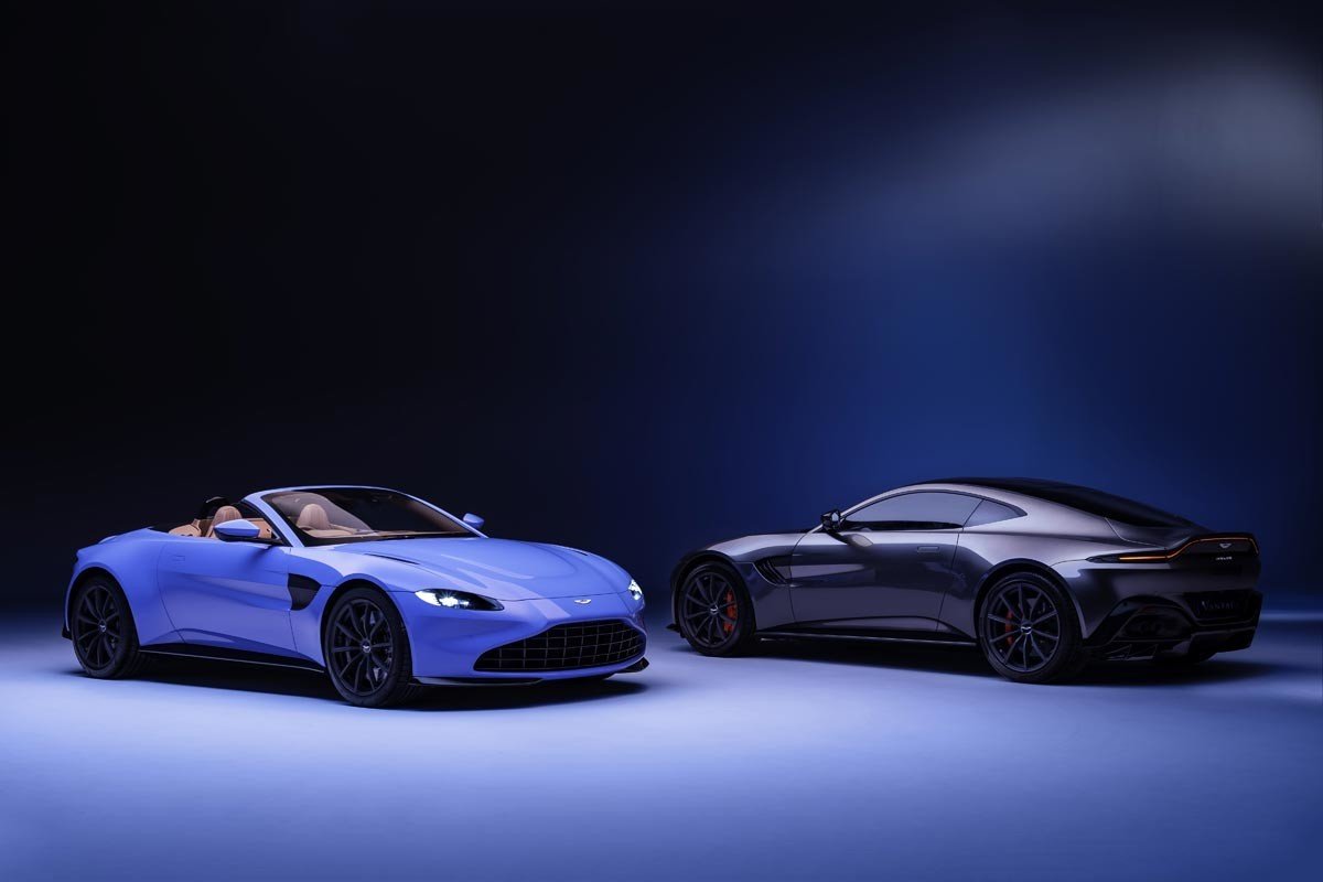Aston Martin Vantage Roadster: llega la versión sin techo
