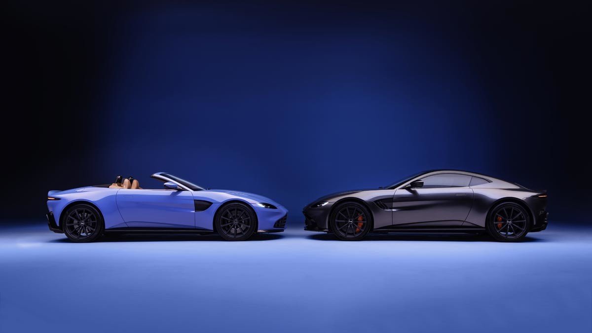 Aston Martin Vantage Roadster: llega la versión sin techo