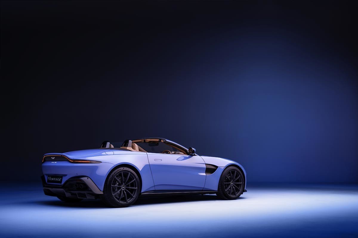 Aston Martin Vantage Roadster: llega la versión sin techo