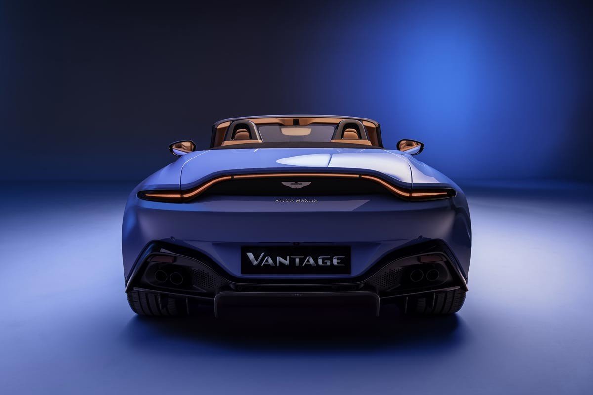 Aston Martin Vantage Roadster: llega la versión sin techo