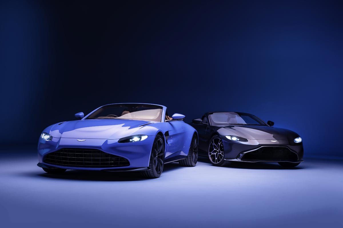 Aston Martin Vantage Roadster: llega la versión sin techo