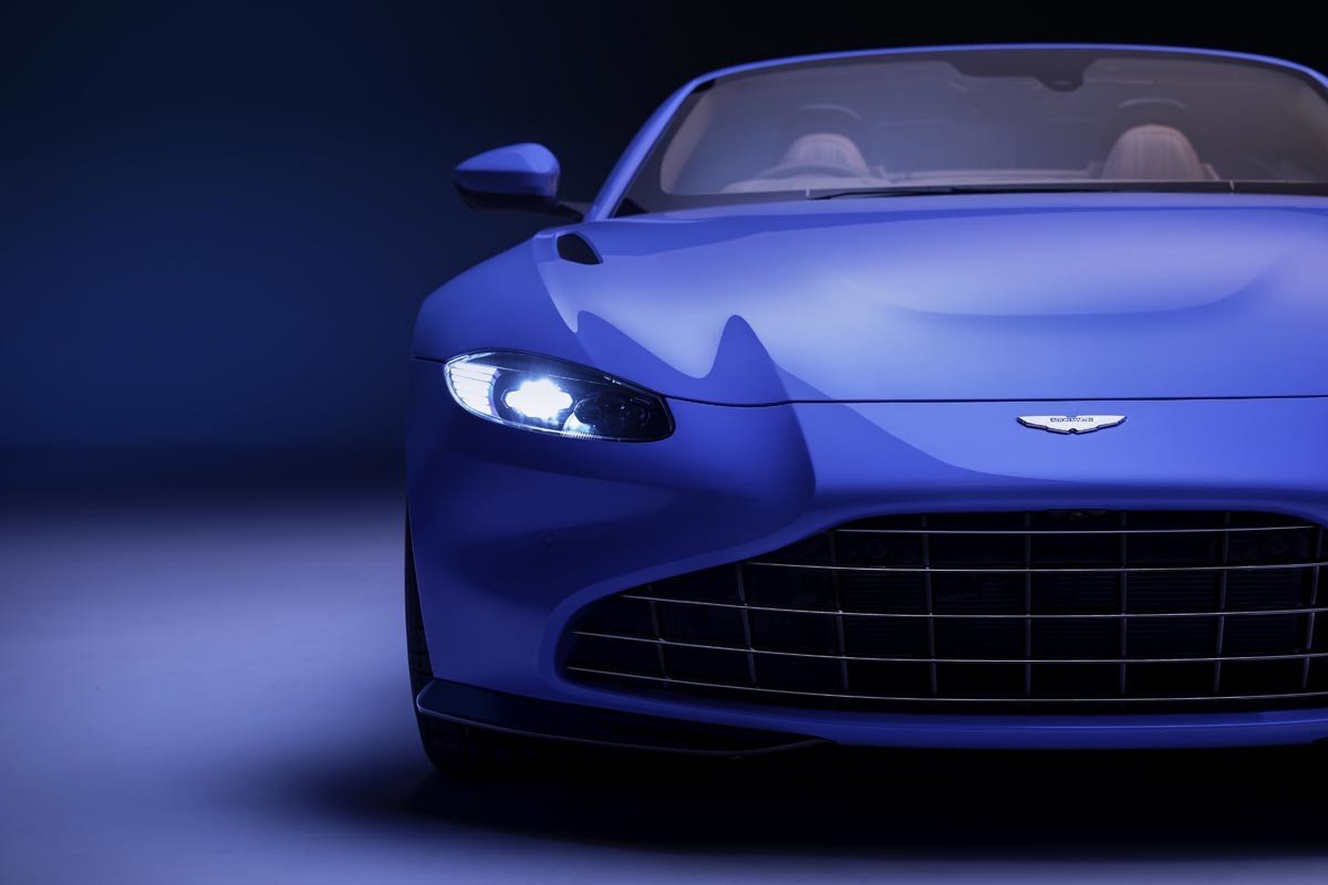 Aston Martin Vantage Roadster: llega la versión sin techo