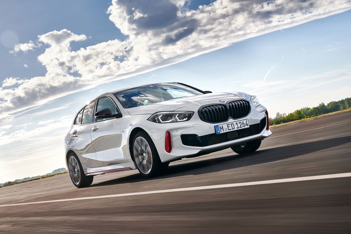 Nuevo BMW Serie 1 128ti: deportividad y ligereza