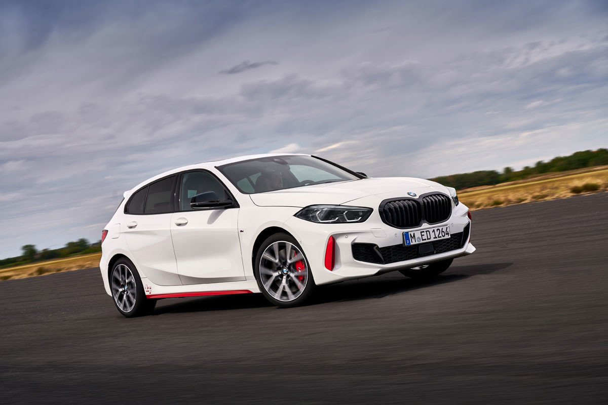 Nuevo BMW Serie 1 128ti: deportividad y ligereza
