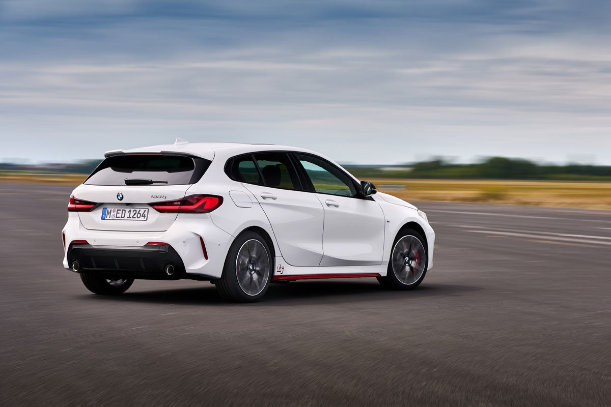 Nuevo BMW Serie 1 128ti: deportividad y ligereza