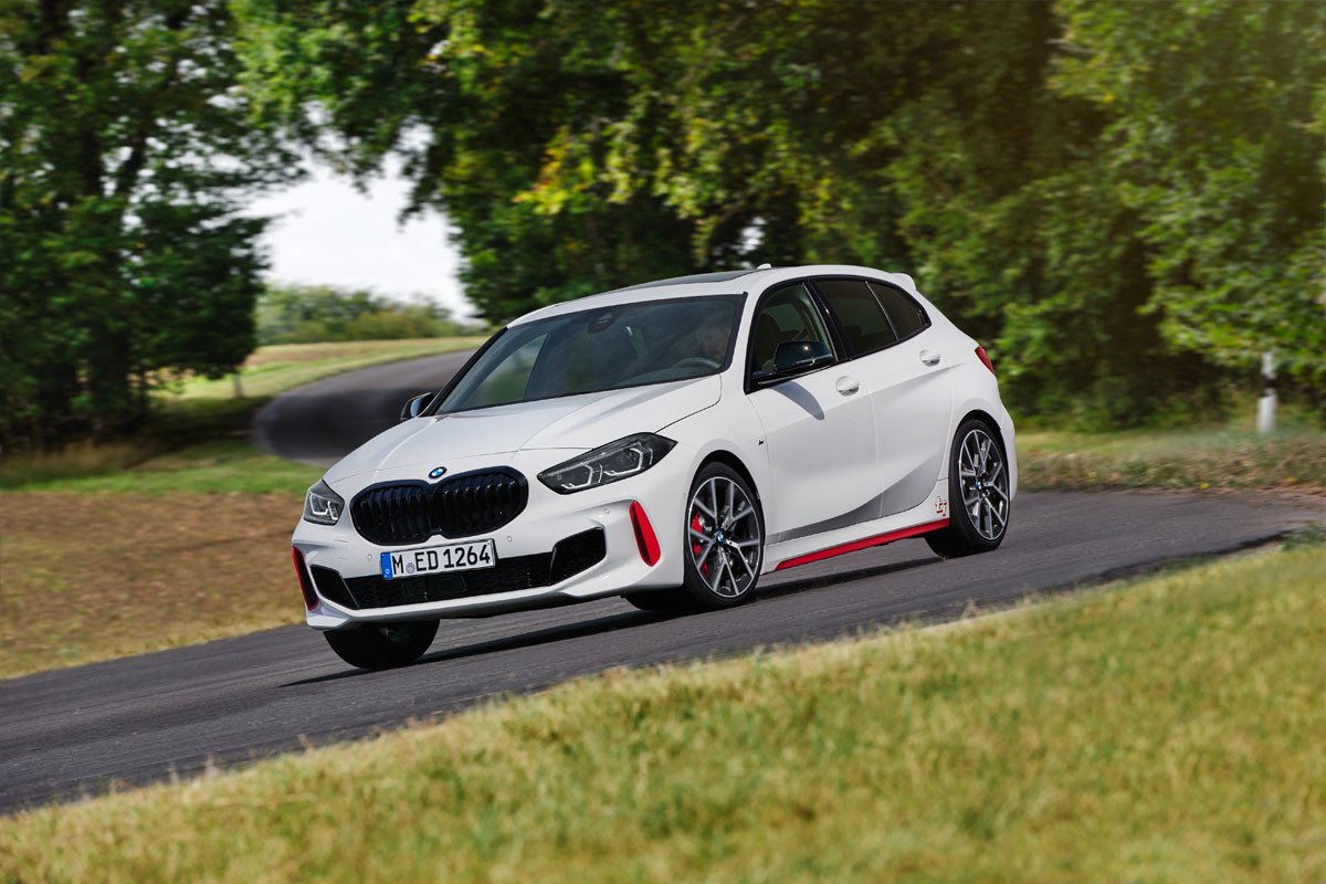 Nuevo BMW Serie 1 128ti: deportividad y ligereza