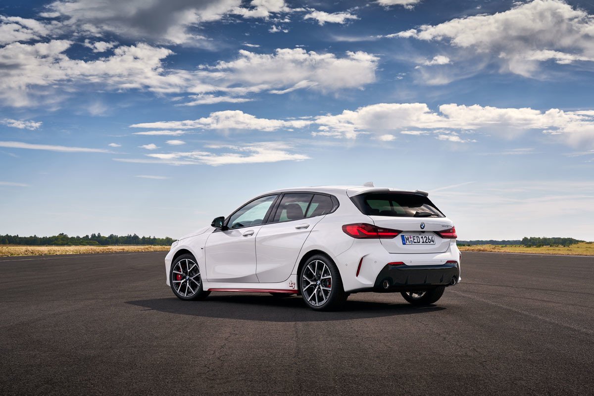 Nuevo BMW Serie 1 128ti: deportividad y ligereza