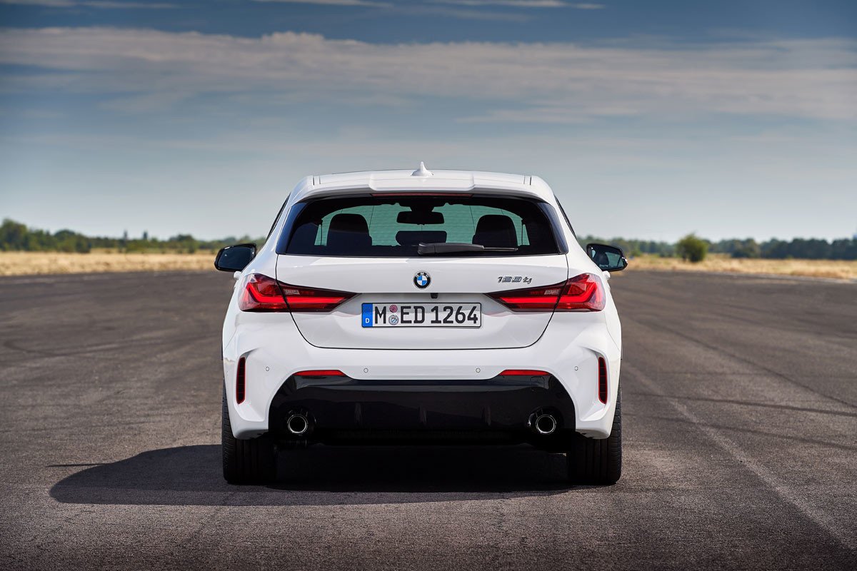 Nuevo BMW Serie 1 128ti: deportividad y ligereza