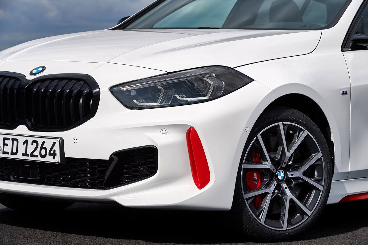 Nuevo BMW Serie 1 128ti: deportividad y ligereza