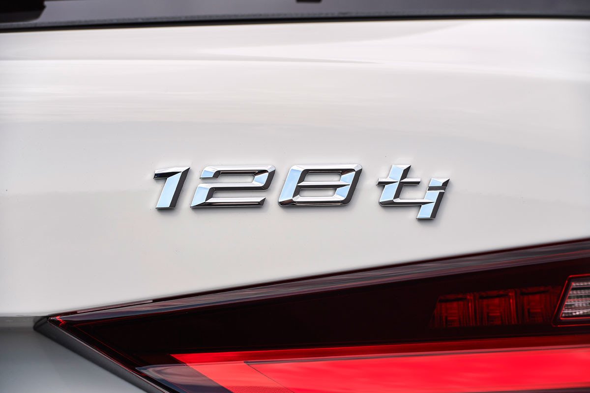 Nuevo BMW Serie 1 128ti: deportividad y ligereza