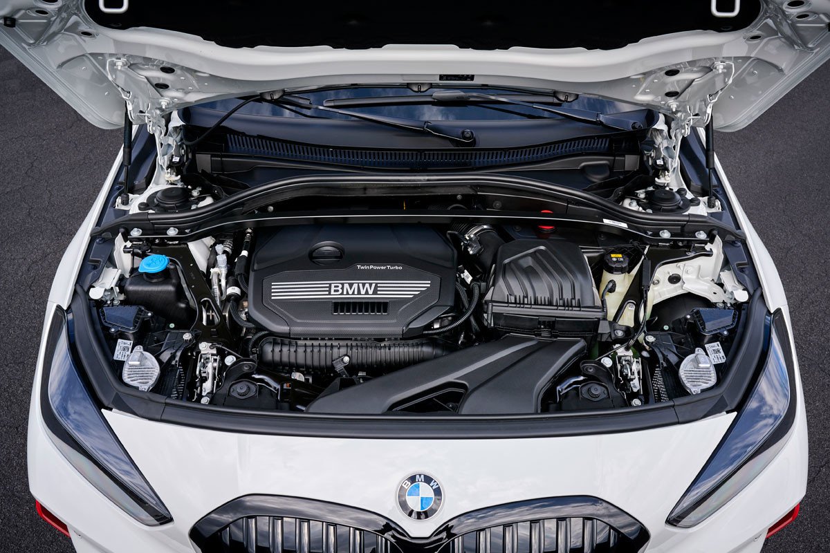 Nuevo BMW Serie 1 128ti: deportividad y ligereza