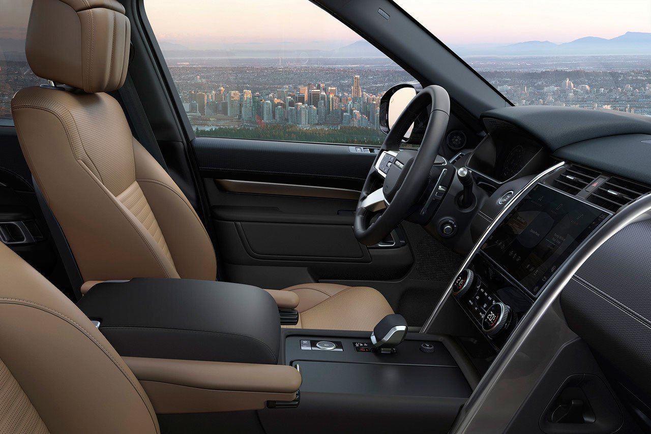 Land Rover Discovery Metropolitan, diseñado para la vida urbana