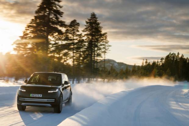 Andorra Snow Challenge: la experiencia off-road definitiva sobre nieve de Range Rover 