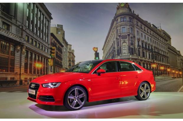 El Audi A3 Sedan se estrena en el Audi Forum de Madrid