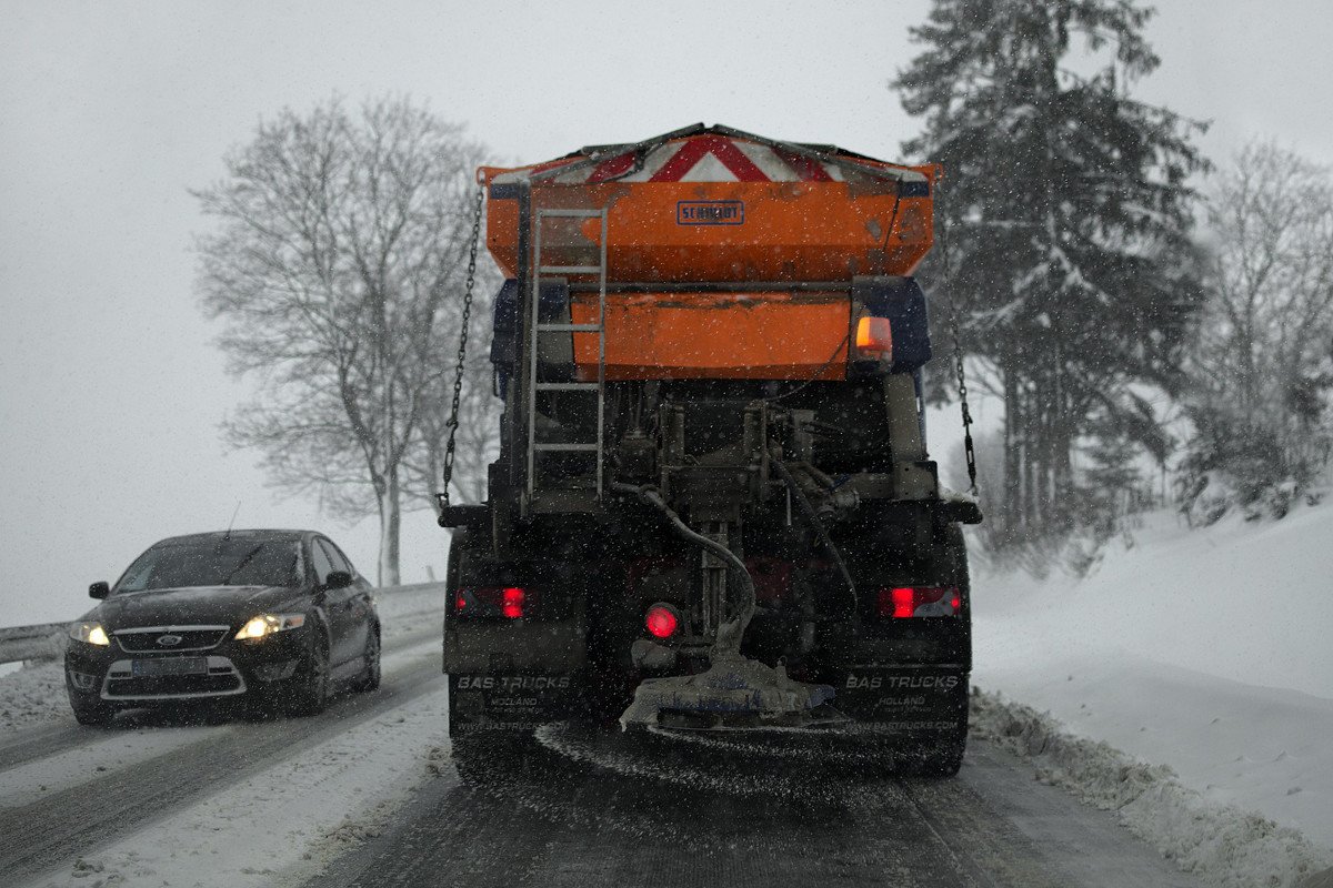 La DGT alerta de fuertes nevadas para esta semana: consulta las zonas afectadas