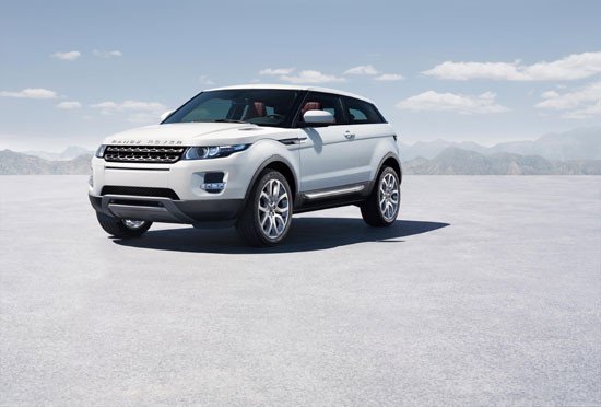 Nuevo Range Rover Evoque: Primera foto oficial