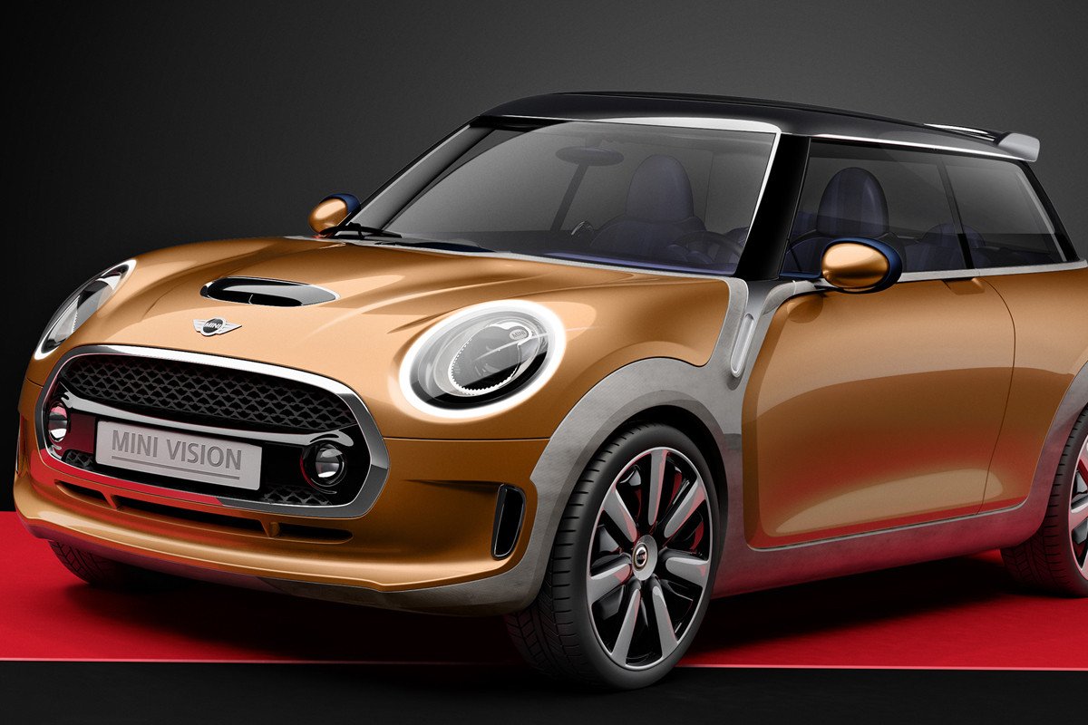 MINI Vision: así serán los MINI del futuro