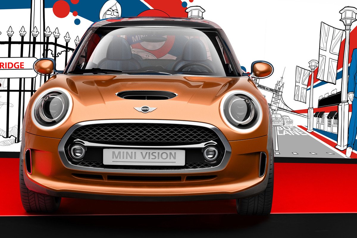 MINI Vision: así serán los MINI del futuro