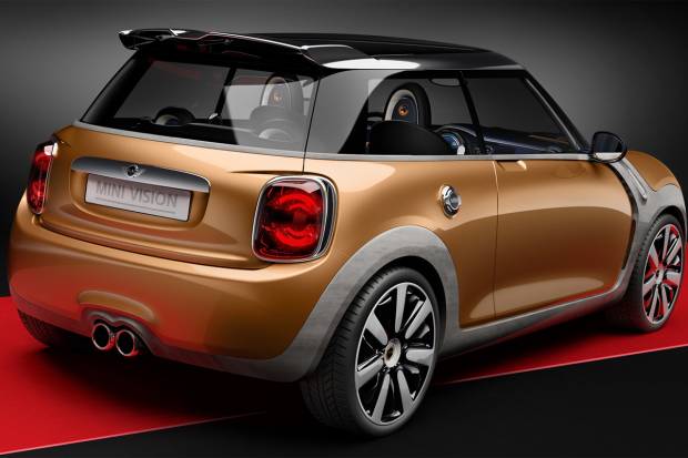 MINI Vision: así serán los MINI del futuro