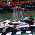 Oro para Audi, plata para Marc Gené y Antonio García
