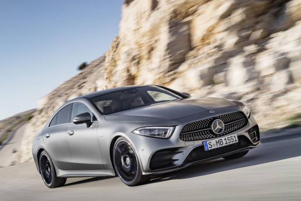 Ya a la venta el Mercedes CLS desde 77.400 euros