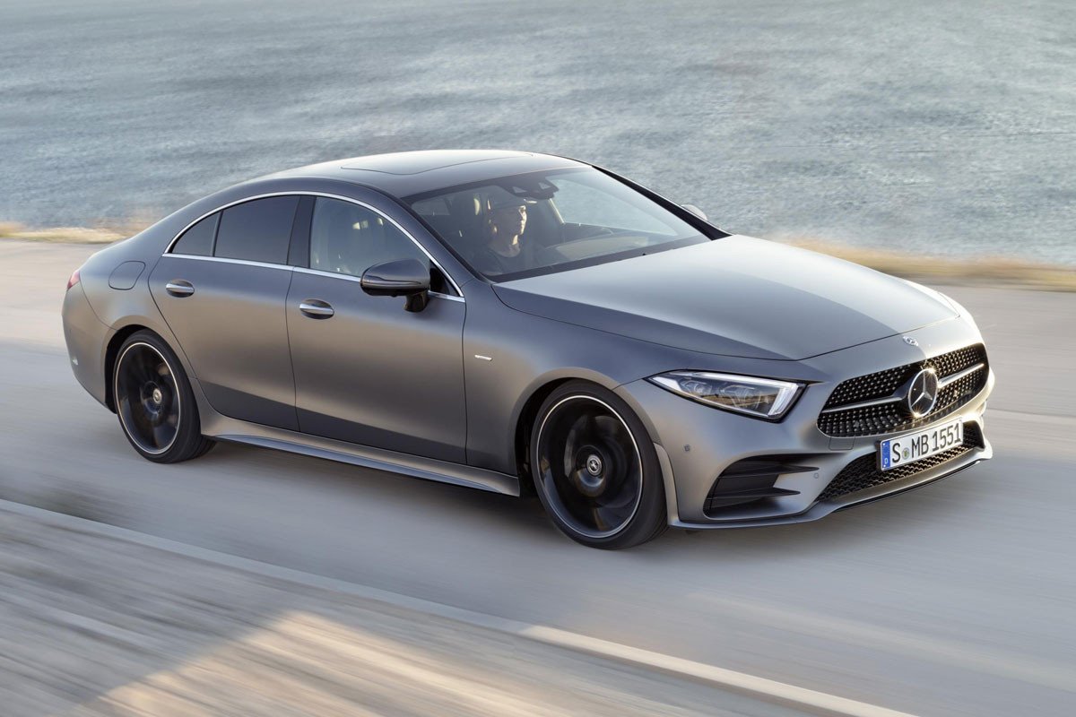 Ya a la venta el Mercedes CLS desde 77.400 euros