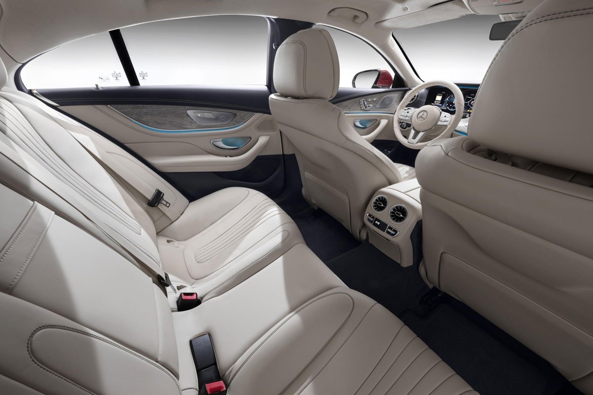 Ya a la venta el Mercedes CLS desde 77.400 euros