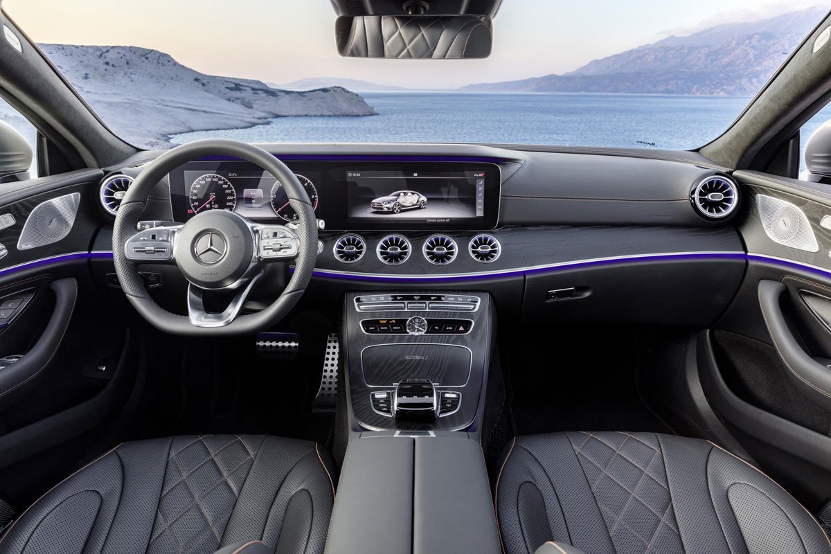 Ya a la venta el Mercedes CLS desde 77.400 euros
