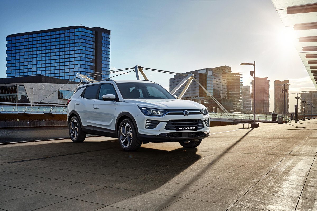Nuevo Ssangyong Korando: a la venta a finales de 2019