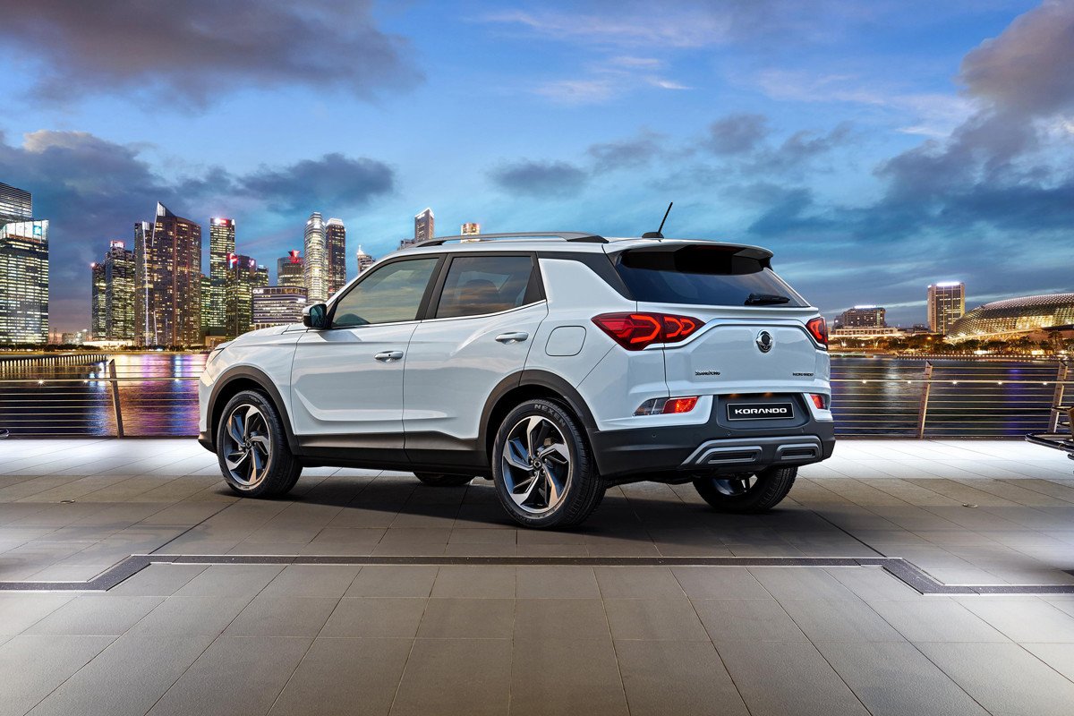 Nuevo Ssangyong Korando: a la venta a finales de 2019