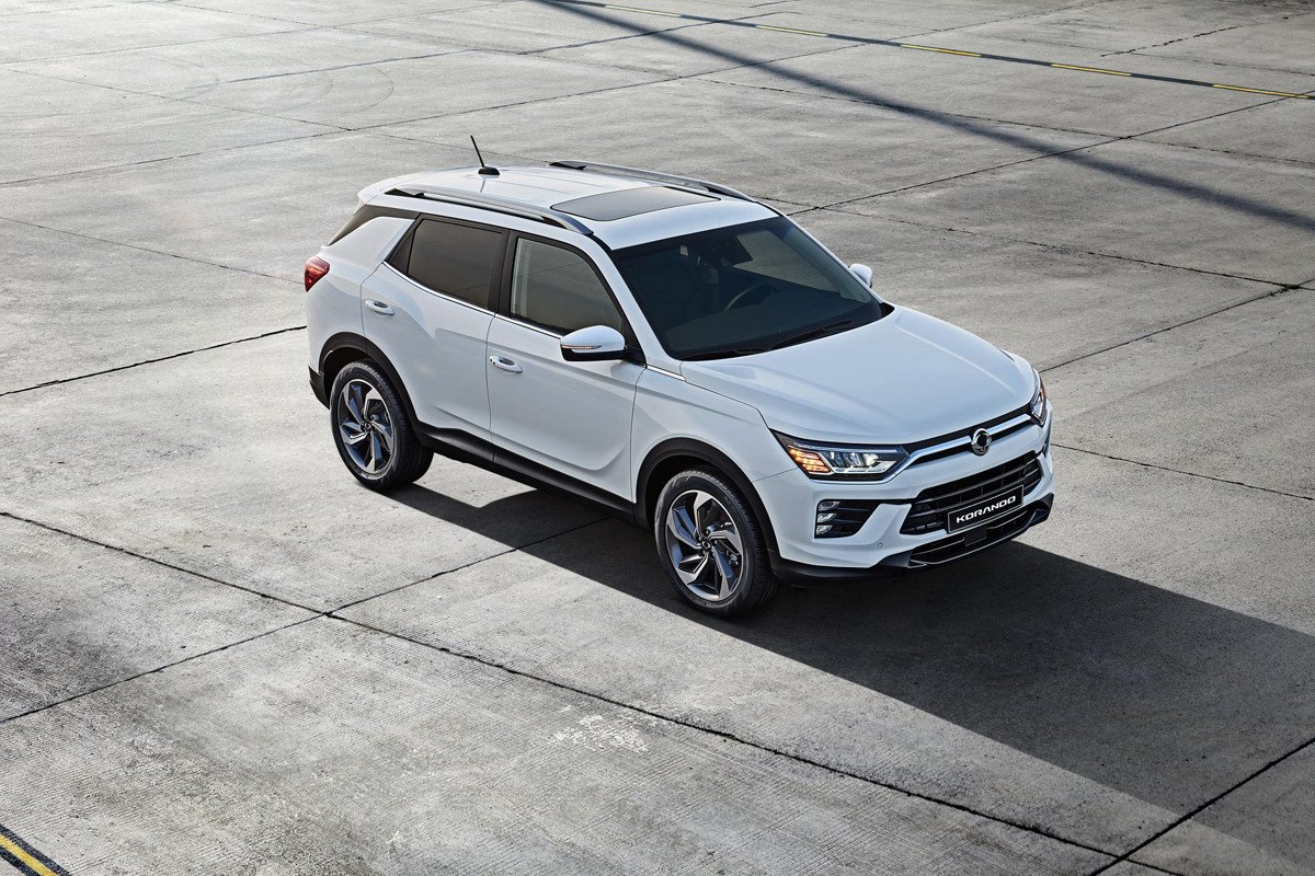 Nuevo Ssangyong Korando: a la venta a finales de 2019