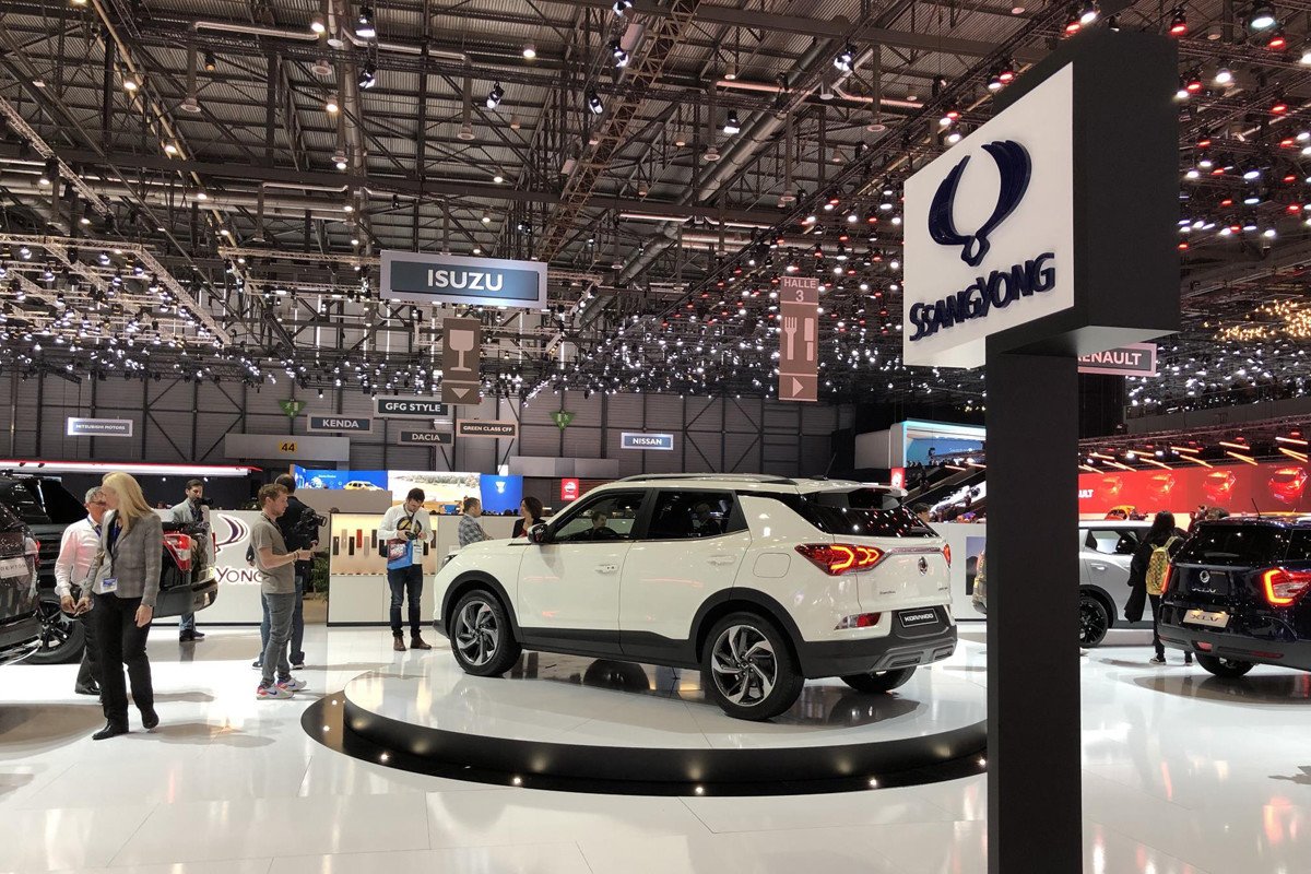 Nuevo Ssangyong Korando: a la venta a finales de 2019