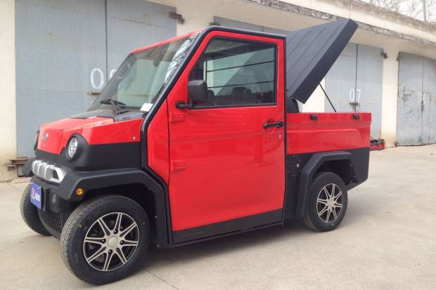 MEV ZIP Cargo, el comercial sin carnet